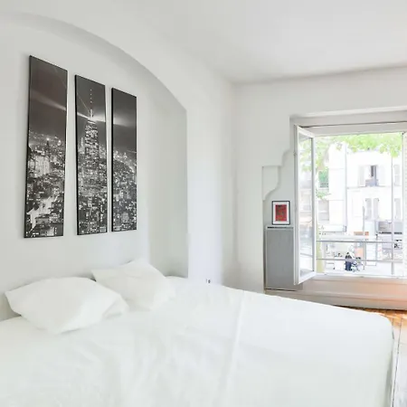 Guestready - Beau Sejour Pour 2 Pres De Montmartre Appartamento *